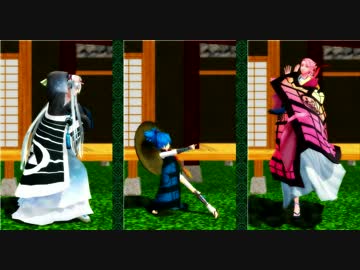 【MMD刀剣乱舞】左文字三兄弟でLove Logic！