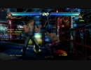 TTT2 HWOARANG × LARS COMBO MOVIE IMAGE GOLD