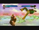 TTT2 HWOARANG × TKN48 COMBO MOVIE IMAGE PINK