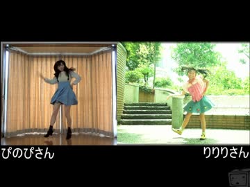 【ぴのぴさん】恋空予報を踊ってみた【りりりさん】