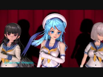 【第15回MMD杯本選】ドーナツホール【浦風・浜風・磯風】