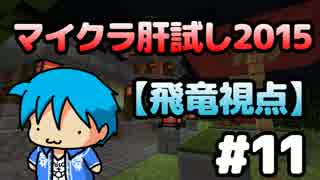 【Minecraft】マイクラ肝試し2015 #11【飛竜視点】