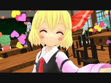 【第15回MMD杯本選】東方で見るGジャネF警告メッセージ【再現MMD】