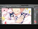 【手描き】アルスマグナの榊原タツキさんを描いてみた