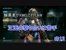 鰊蕎麦がXMGでいくAW　TDM#12 正面の撃ち合いは苦手【プレイ動画】