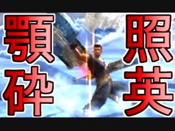 照英がプロハンと心眼石無しで極限やってるMH4G実況動画ください24