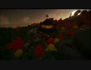 【Minecraft】和風建築極めたい→城建てよう【ゆっくり実況】Part9