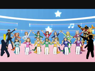 【第15回MMD杯本選】　アイマスダンスで[月刊少女野崎君OP]