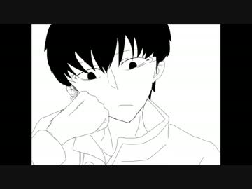 【鬼灯の冷徹】ドーナツホール【手書き】