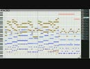 東方【妖永風＋紅】タイトル画面テーマを混ぜてみた《原曲風アレンジ》