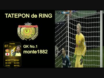 TATEPON de RING Gリーグ2015 GK SAVES ＆TOP 10 SAVE