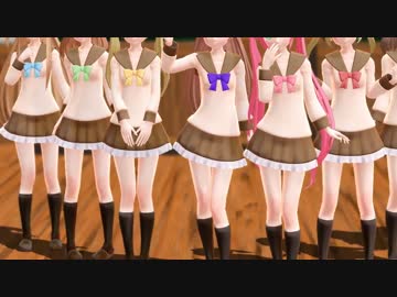 【第15回MMD杯本選】秘密の放課後 歌ってみた　をMMD再現してみた
