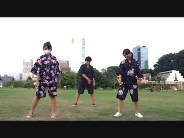 【小桜あみと】夏恋花火 踊ってみた【たぬき&ゆうひ】