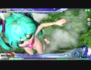 【PDA FT PLAY HARD】ハト ミクダヨー(メイコ スイムウェアB)