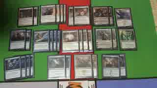 MTG  「元」海外在住のスタンデッキ紹介　青白コン