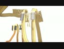 【MMD刀剣乱舞】長谷部？のkissme愛してる