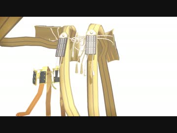 【MMD刀剣乱舞】長谷部？のkissme愛してる