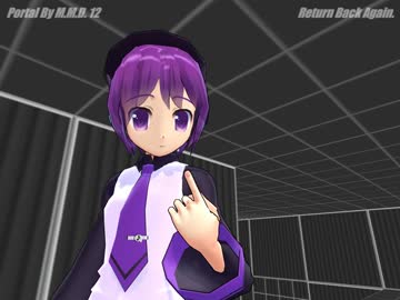 【第15回MMD杯本選】Return Back Again.【Portal By MMD 12】