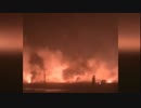 中国天津港で大爆発CCTV captures moment Tianjin explosion occurred 12.08.mp4