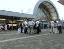 【C88】コミックマーケット８８ 1日目 国際展示場駅 始発組の様子 その１