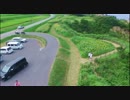 佐渡小川のひまわり畑､海や空の青との対比がとても美しい件