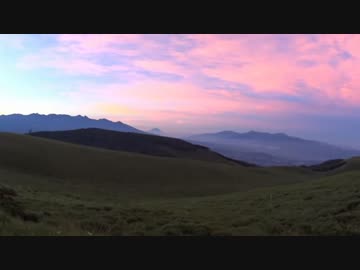 【GSX-R750】ビーナスラインに日の出を見に【ぶらぶら】