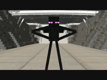 エンダーマンに腰振りダンスを踊らせてしまった！