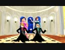 【APヘタリアMMD】男女ドーヴァーで【KiLLER LADY REMIX】