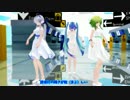 【第15回MMD杯EX】ワンピ娘「トリコロールエアライン」
