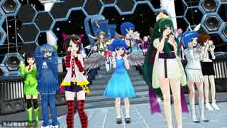 【第15回MMD杯本選】キャラサミLIVE「君の知らない物語」(ボカロ7人カバー)