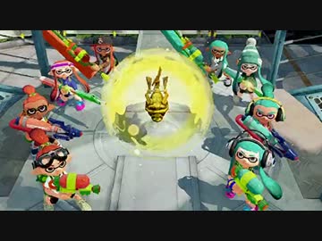 【実況】 ガチホ○バトルやってみた 【スプラトゥーン】