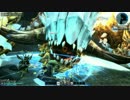 【PSO2】ソードでドラゴン・エクスと肩越しインファイト