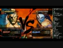 TOPANGA番付 大阪第3回 BEST8 飛翔 vs たまゆー 2015.8.15