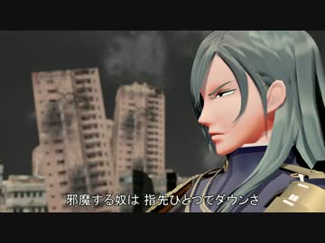 【第15回MMD杯本選】北斗の拳・にっかり青江【MMD刀剣乱舞】