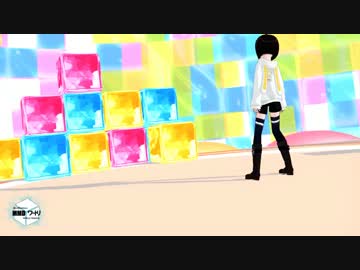 【MMDワートリ】千佳にSweet Devilを踊って貰いたかった