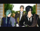 【MMD刀剣乱舞】器物破損トリオでEVERYBODY