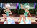 【ドリームクラブGogo.】ちり／嵐を呼ぶネコ☆《素酔比較》