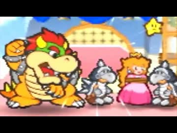 【実況】主役は紙！壮大なマリオストーリー　Part42