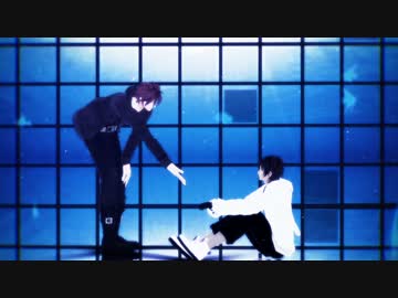 【MMD刀剣乱舞】御手杵と大倶利伽羅でエンゼルフィッシュ(パーカー)