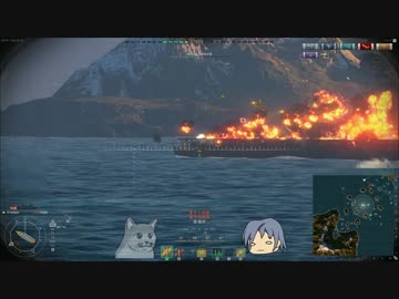 【WoWs】素人艦長 頑張るでござる　＃07【ゆっくり実況】