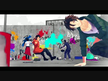 【第15回MMD杯本選】ハローこちら×××【MMD刀剣乱舞】