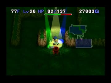 トルネコ3を二人で実況プレイ　封印の洞窟編part24