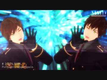 【APヘタリアMMD】 LUPIN 【葡日西】