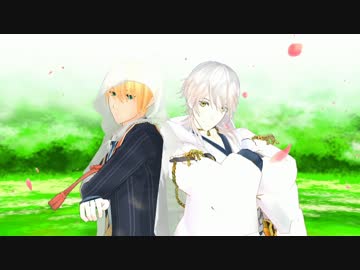 【MMD刀剣乱舞】メランコリック【山姥切・鶴丸】