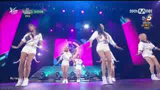 [K-POP] 少女時代(SNSD) - Catch Me If You Can + Genie + Party (KCON in NY 150815)