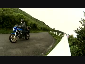 瓶ヶ森林道ツーリング(VTR250)