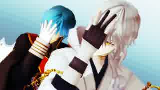 【ＭＭＤ刀剣乱舞】鶴丸と一期でLUPIN