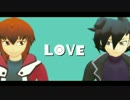 【遊戯王MMD】十代と万丈目にMAD HEAD LOVE踊ってもらった