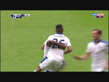 岡崎　プレミア初のアシスト（のアシスト）記録