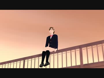【第15回MMD杯Ex2】HyperB子配布のお知らせ【モデル配布】